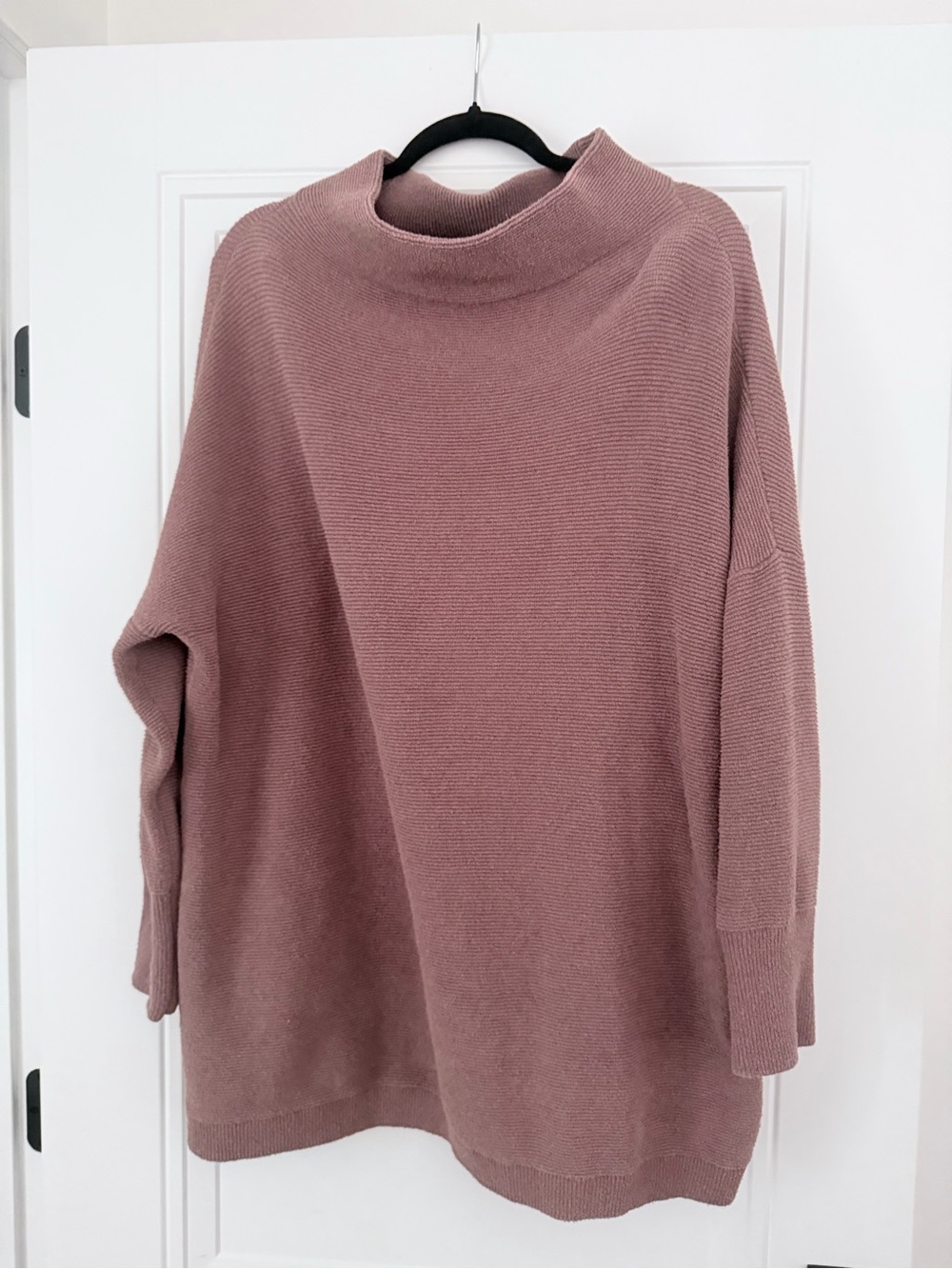 Free People Dusty Rose ottoman tunic